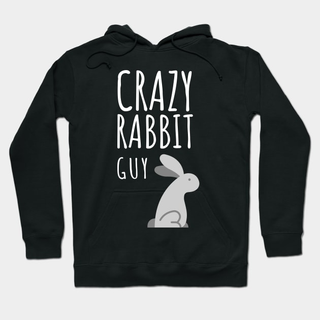 Crazy Rabbit Guy Hoodie by juinwonderland 41
